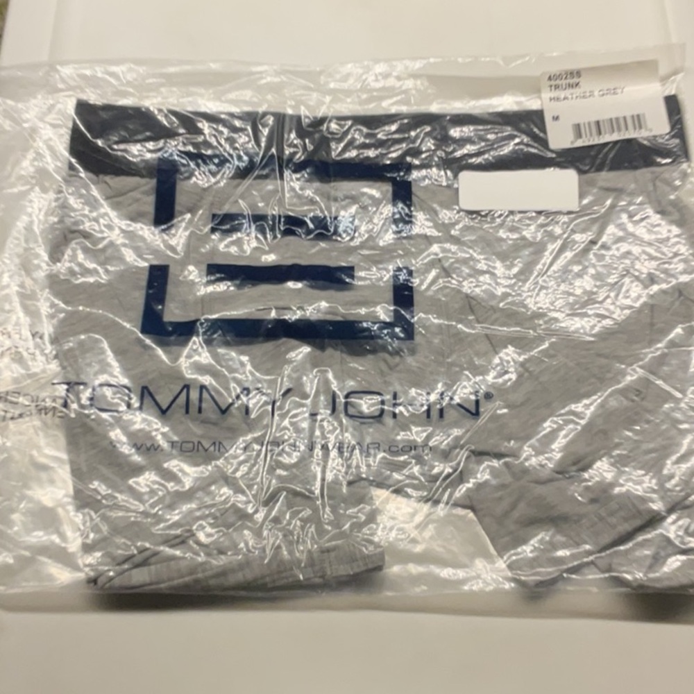 Tommy John Heather Gray Boxer Briefs